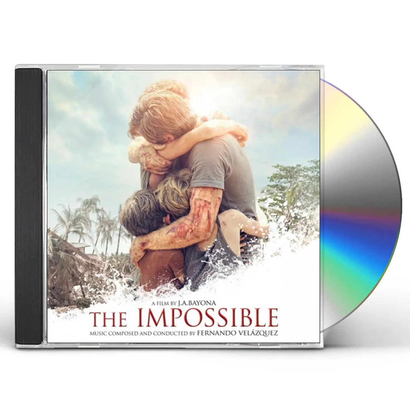 Fernando Velázquez IMPOSSIBLE (LO IMPOSIBLE) / Original Soundtrack CD