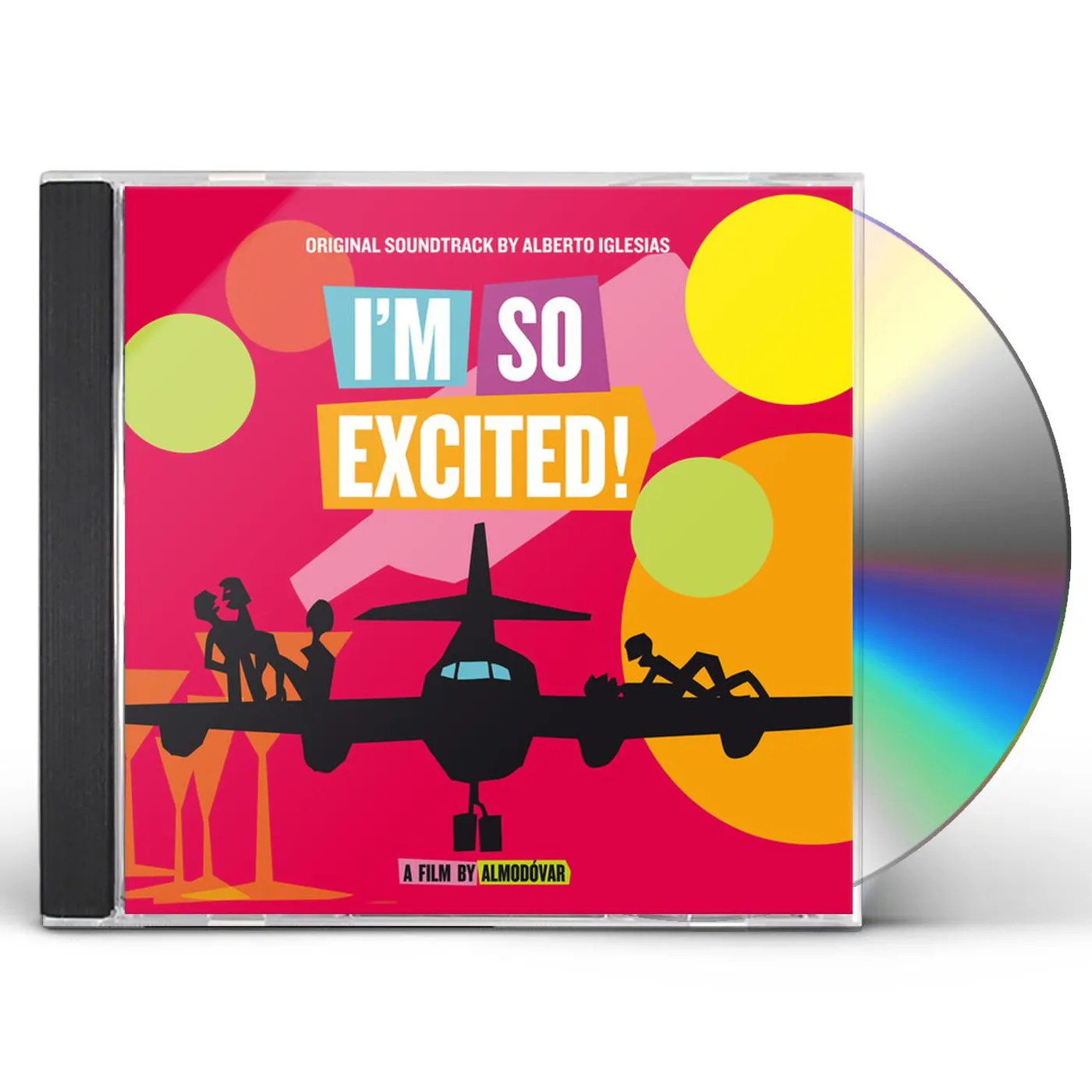 Alberto Iglesias I'M SO EXCITED CD