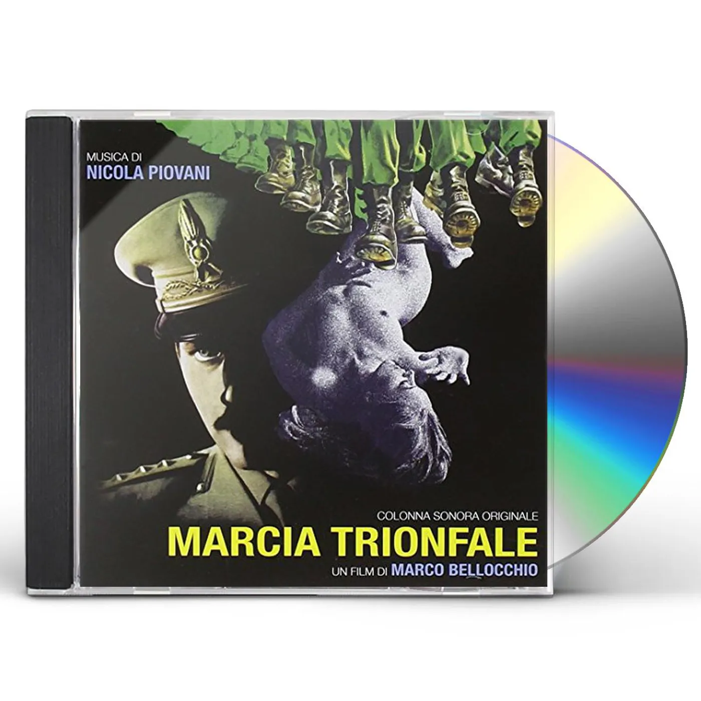 Nicola Piovani MARCIA TRIONFALE / Original Soundtrack CD