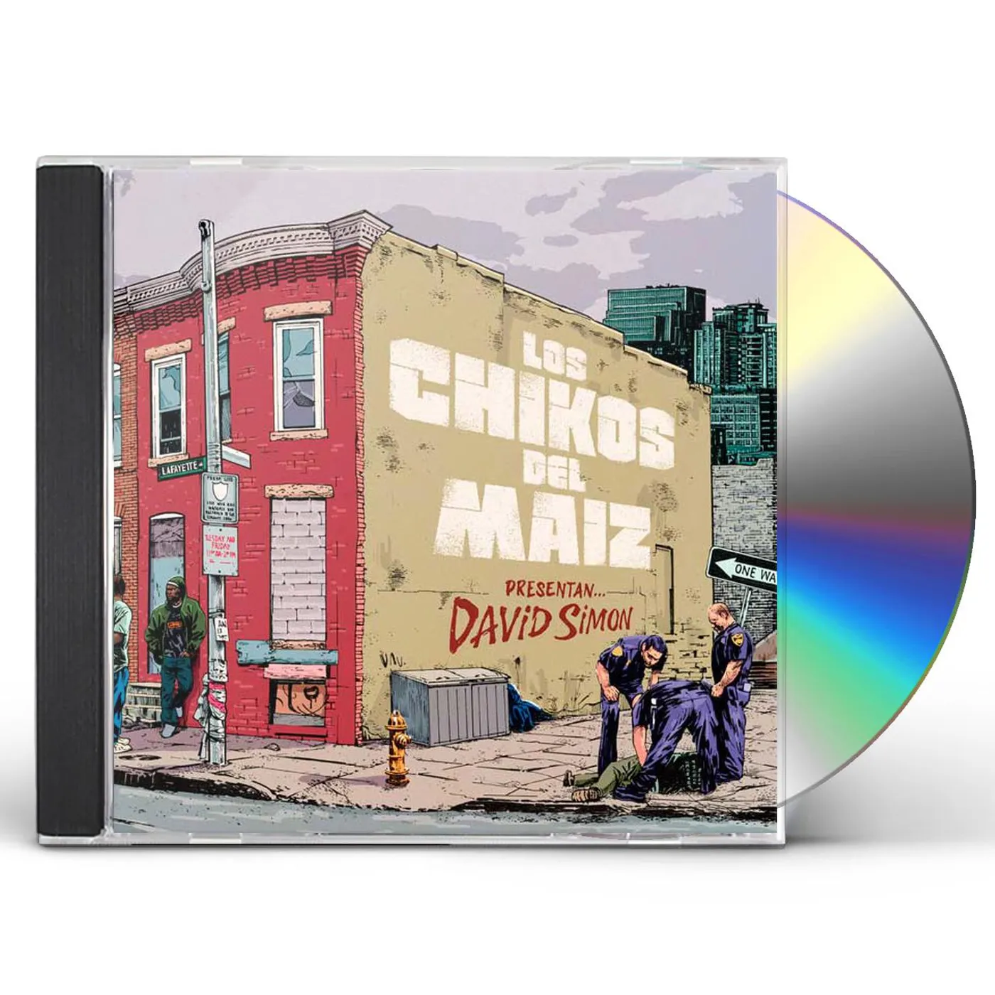 Los Chikos del Maiz DAVID SIMON CD