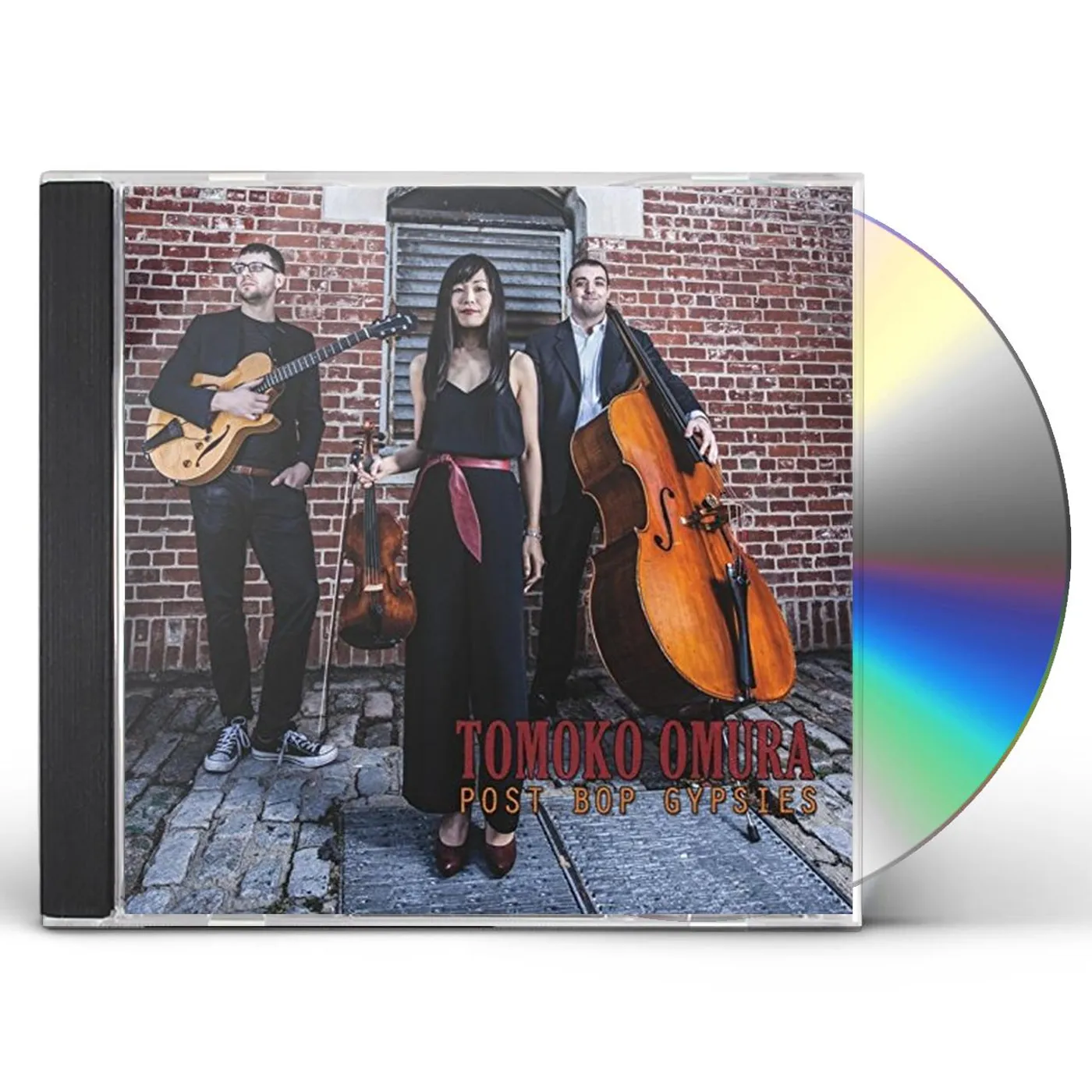 Tomoko Omura POST BOP GYPSIES CD