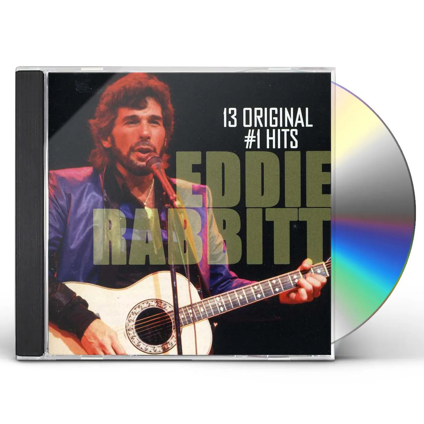 Eddie Rabbitt 13 ORIGINAL #1 HITS CD