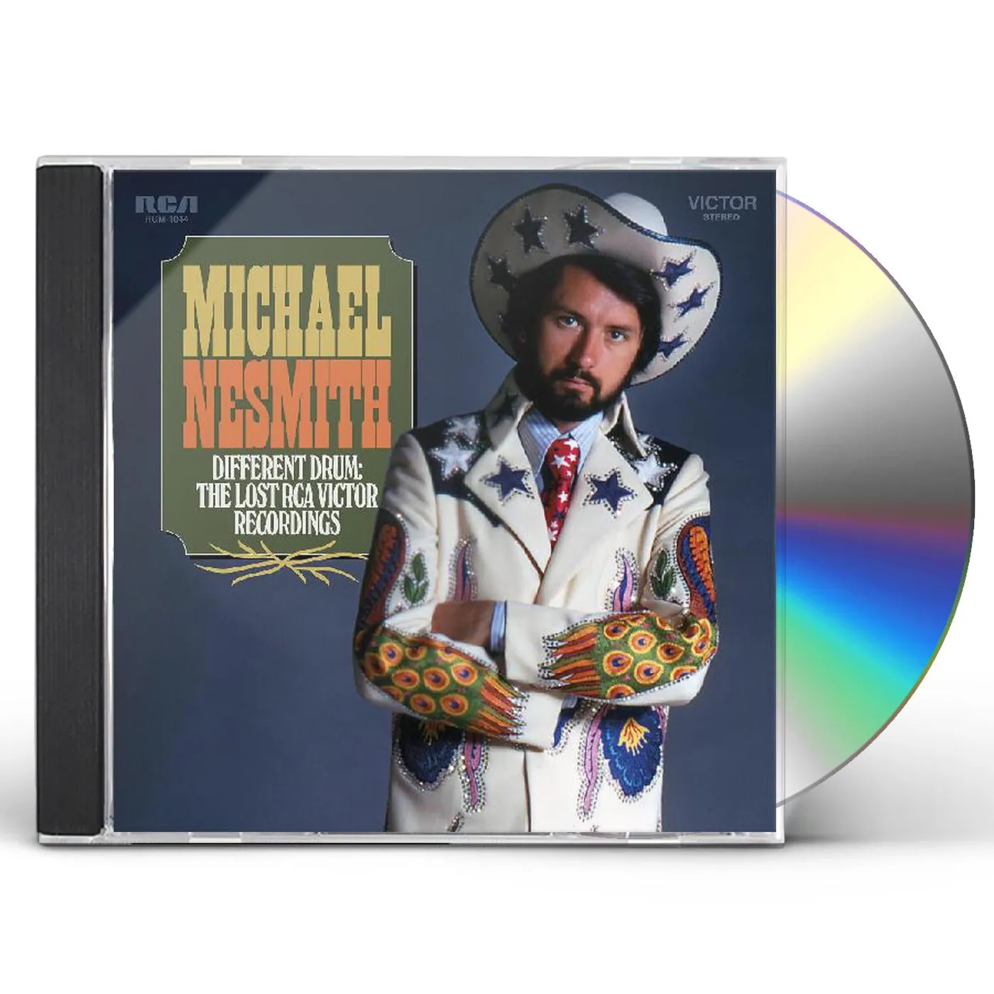 Michael Nesmith DIFFERENT DRUM--THE LOST RCA VICTOR RECORDINGS CD