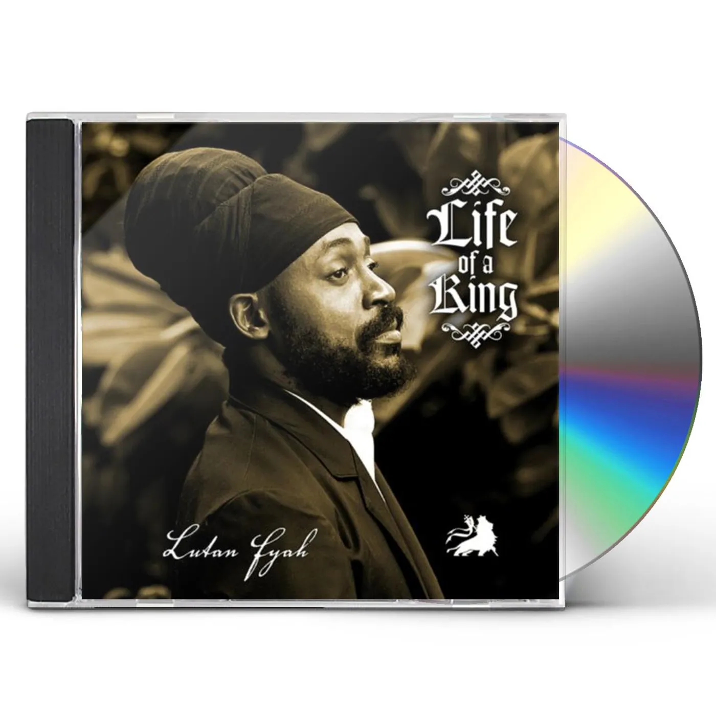 Lutan Fyah LIFE OF A KING CD