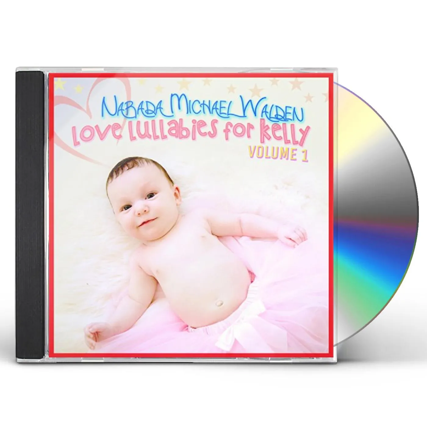 Narada Michael Walden LOVE LULLABIES FOR KELLY 1 CD