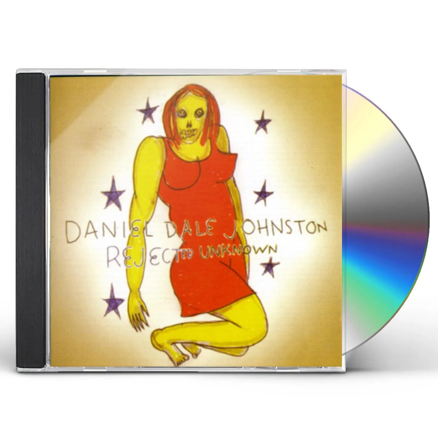Daniel Johnston REJECTED UNKNOWN CD
