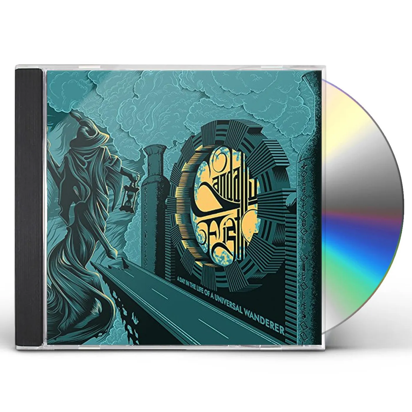 Gandalf's Fist DAY IN THE LIFE OF A UNIVERSAL WANDERER CD