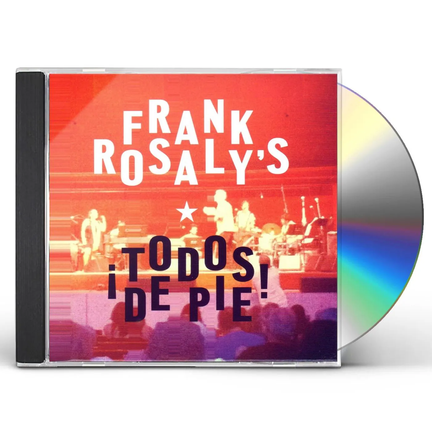 FRANK ROSALY'S TODOS DE PIE CD