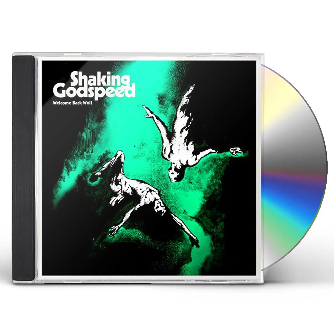 Shaking Godspeed WELCOME BACK WOLF CD