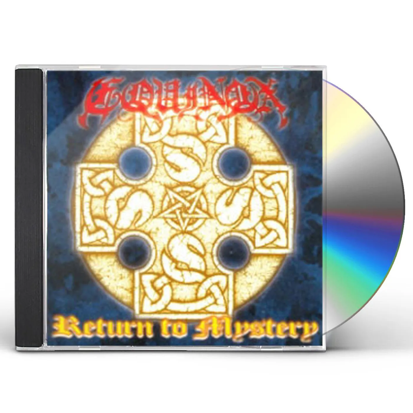 Equinox RETURN TO MYSTERY CD