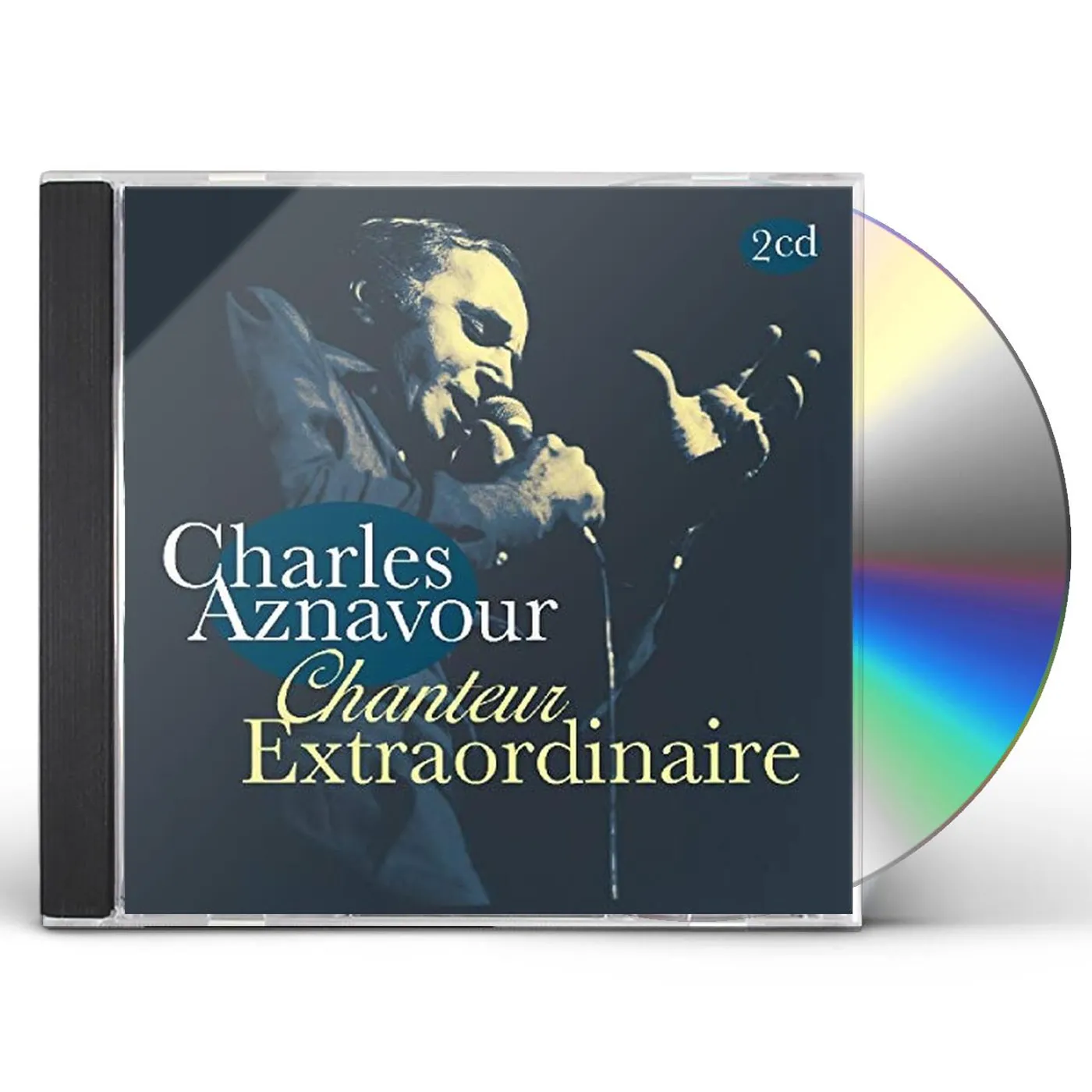 Charles Aznavour CHANTEUR EXTRAORDINAIRE CD