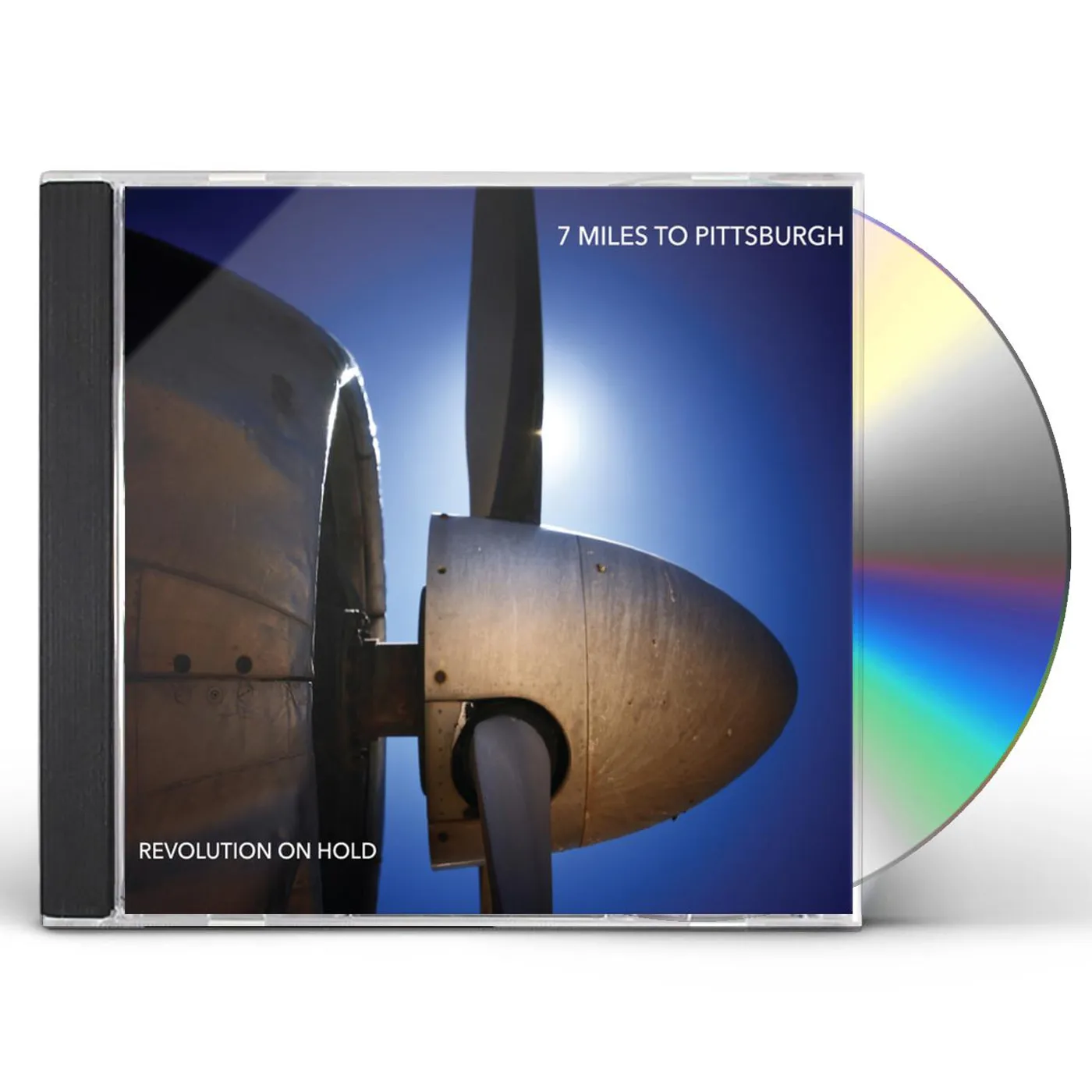 7 Miles To Pittsburgh REVOLUTION ON HOLD CD