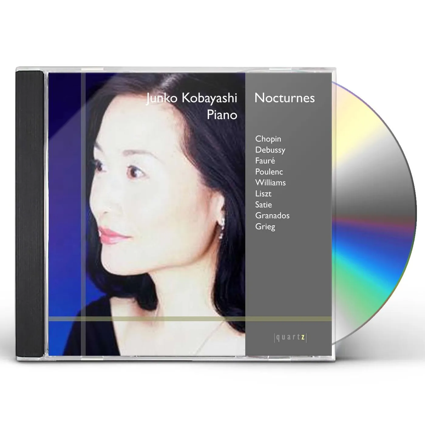 Junko Kobayashi NOCTURNES CD
