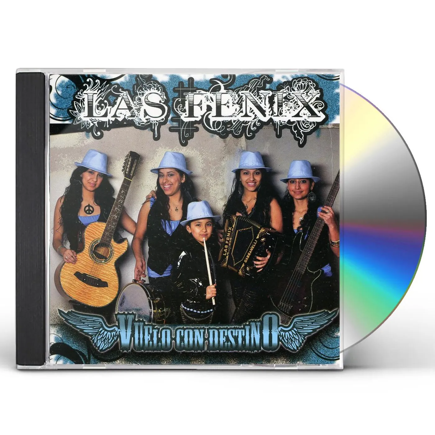 Las Fenix VUELO CON DESTINO CD