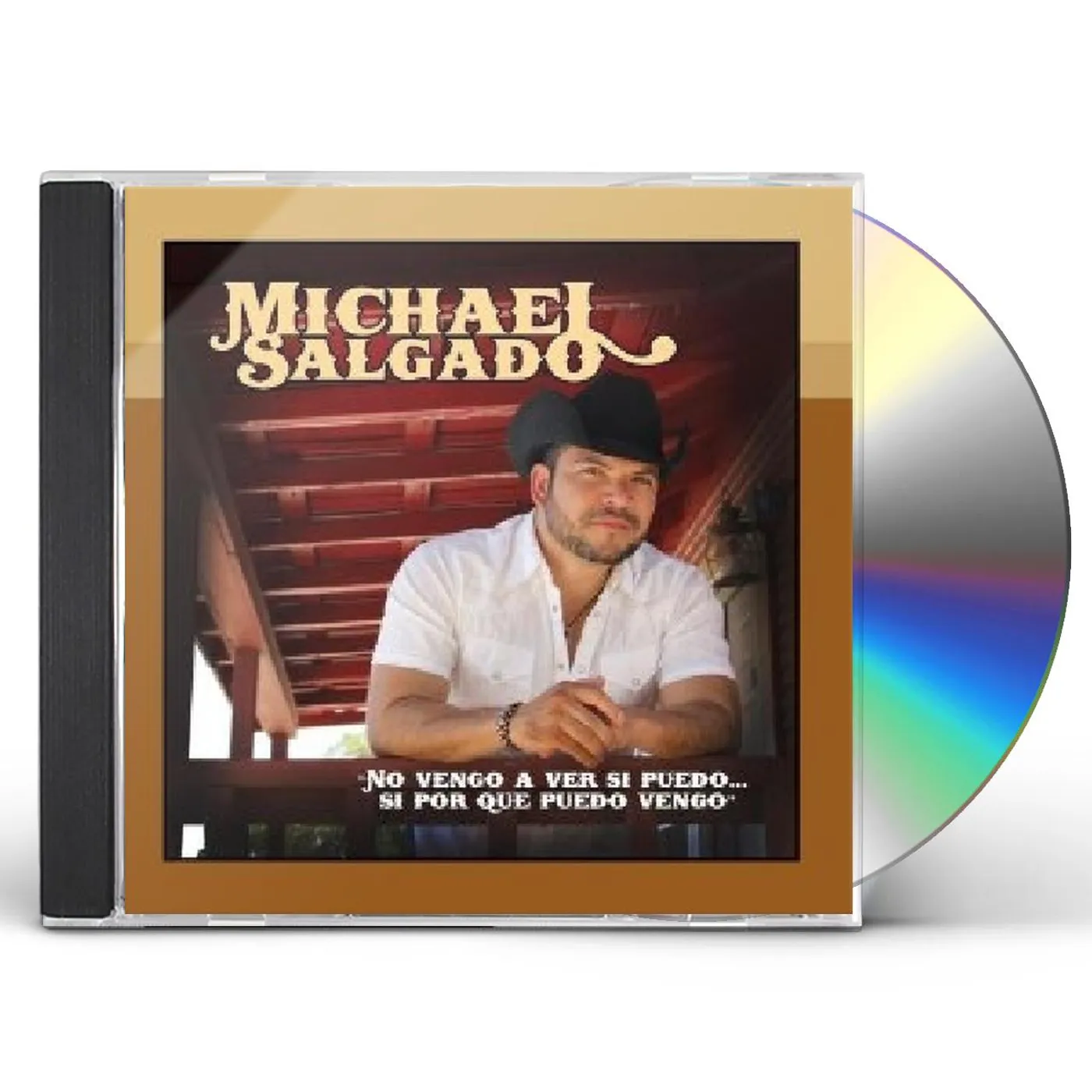 Michael Salgado NO VENGO A VER CD