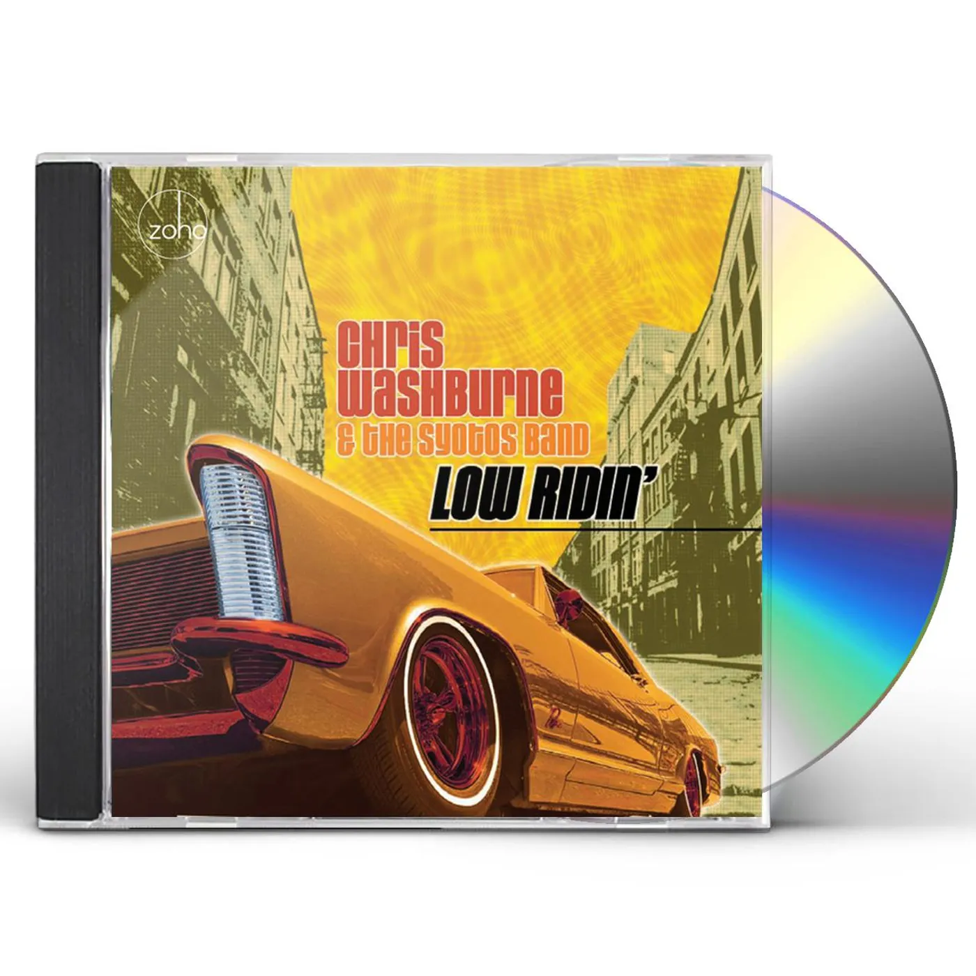 Chris Washburne & The Syotos Band LOW RIDIN CD