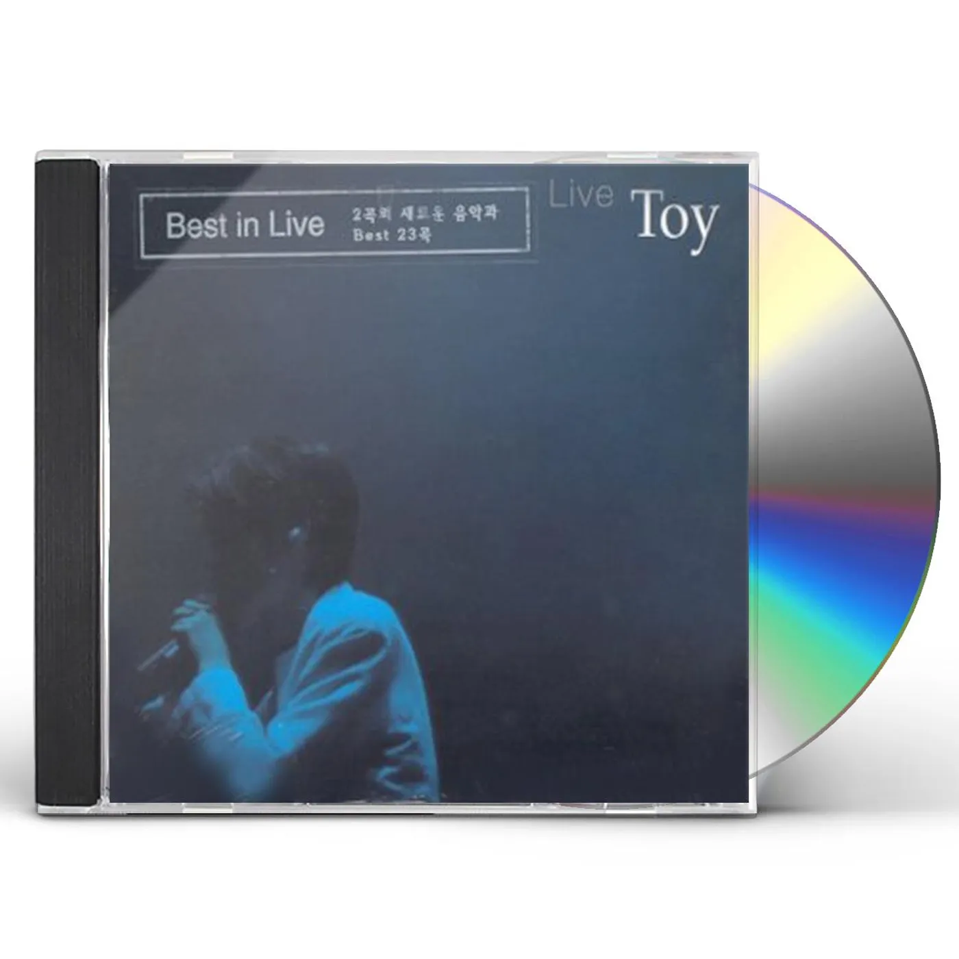 TOY BEST IN LIVE CD