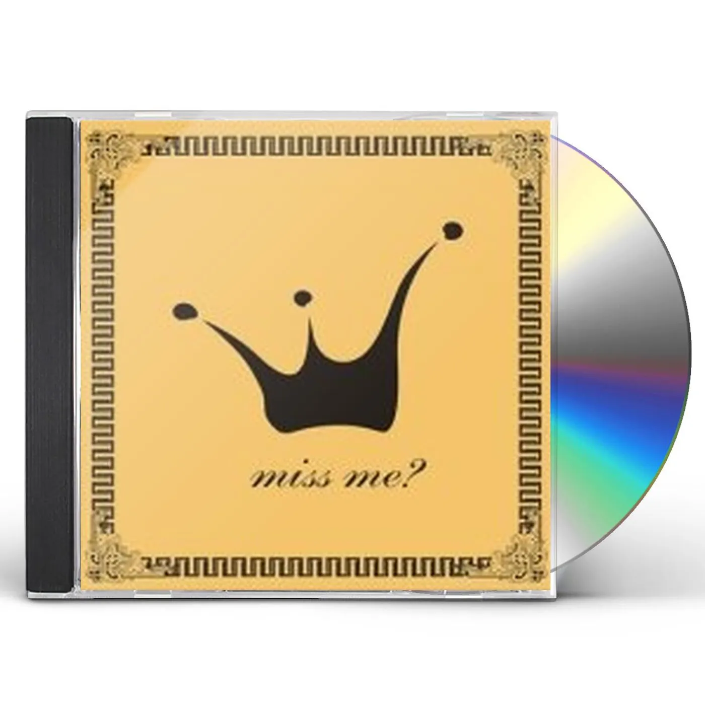 Crown J MISS ME CD
