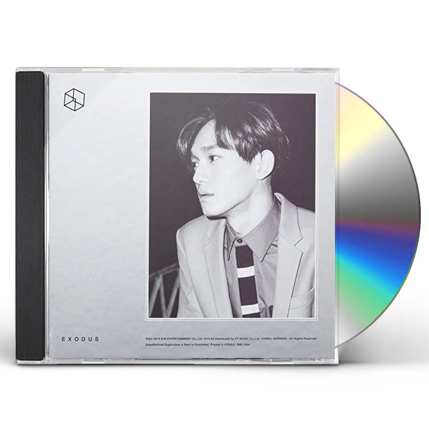 EXODUS (CHINESE VERSION) CD