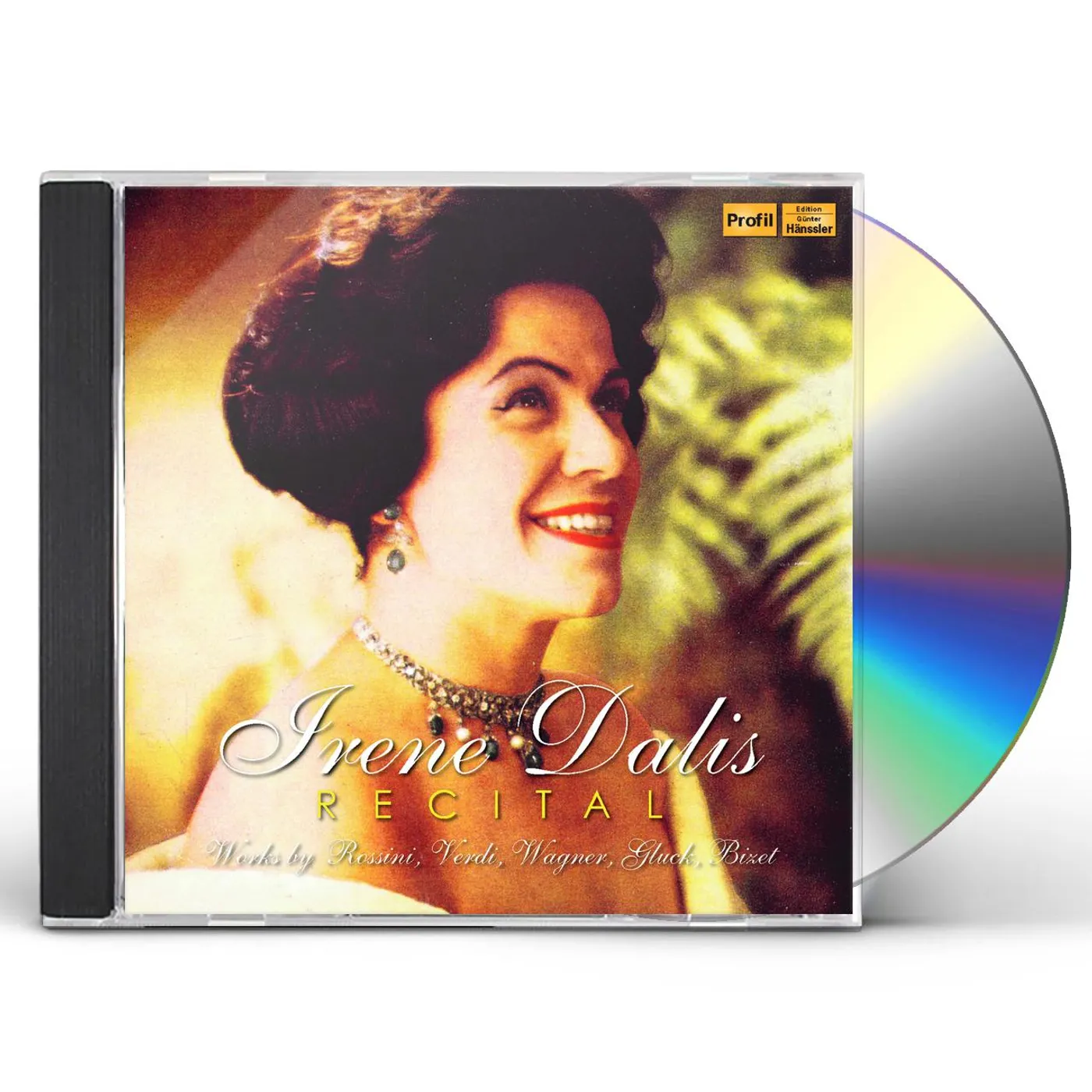 Diverse IRENE DALIS RECITAL CD