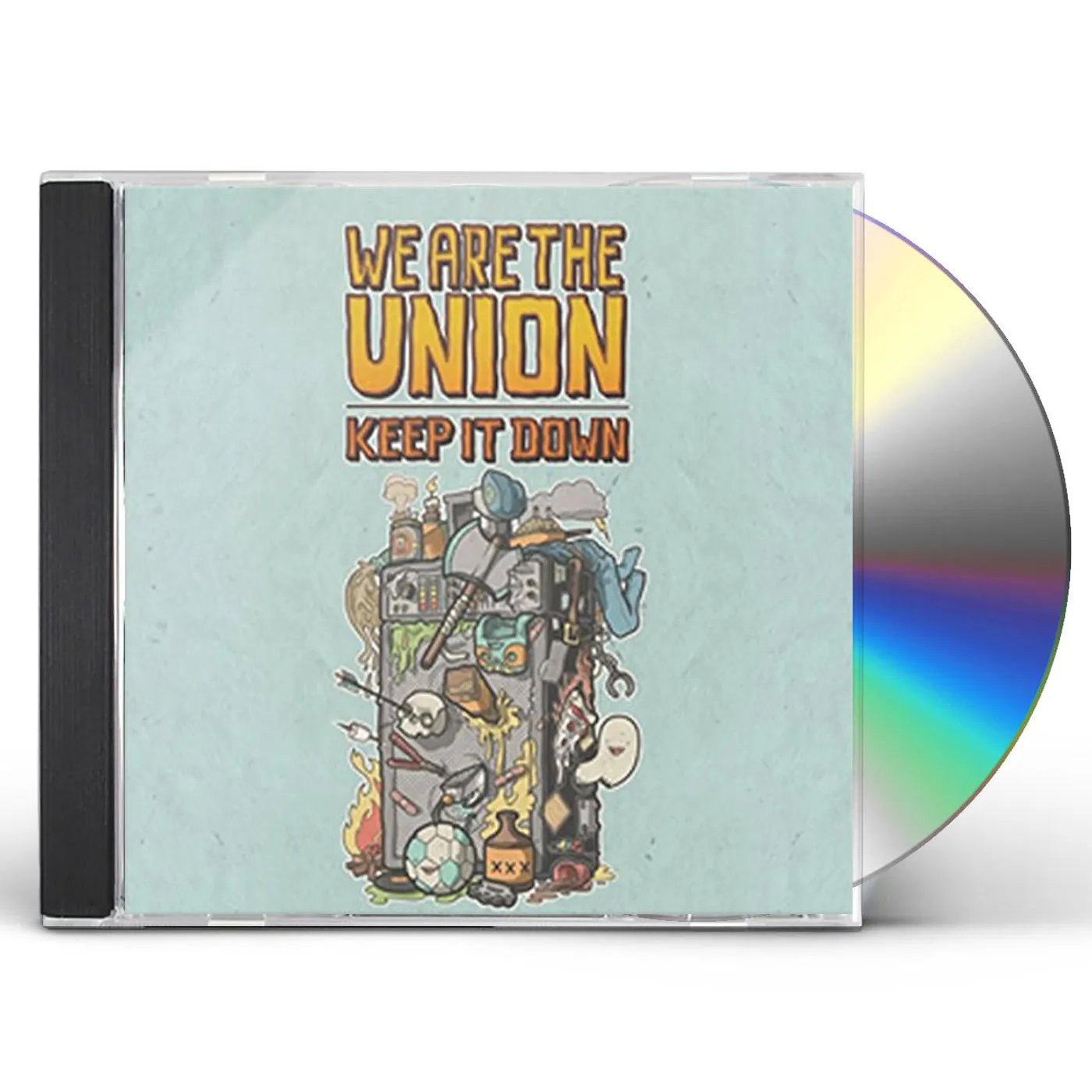 We Are The Union KEEP IT DOWN CD