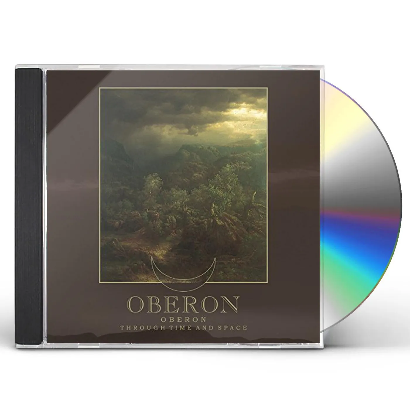 Oberon THROUGH TIME & SPACE CD