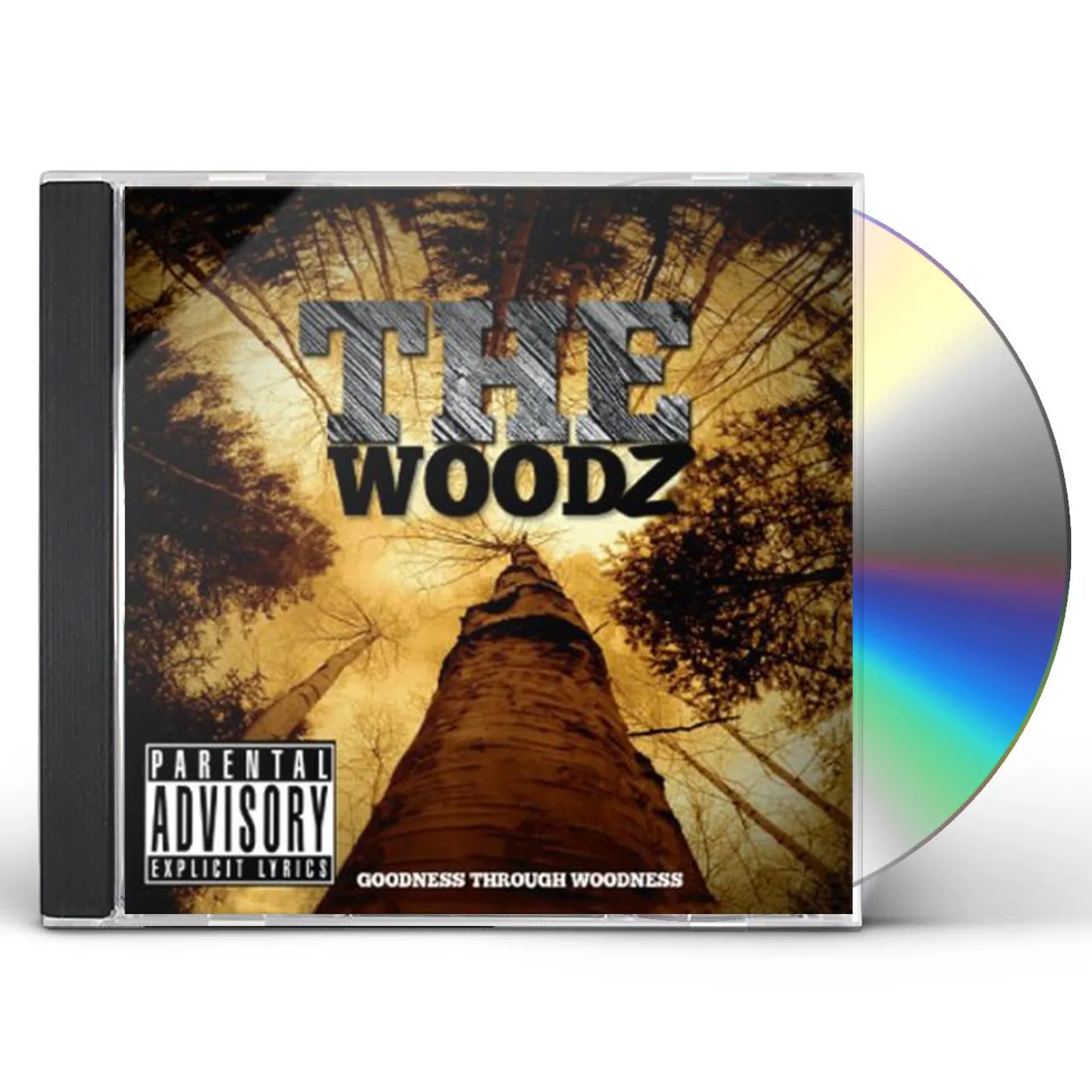WOODZ GOODNESS THROUGH WOODNESS CD