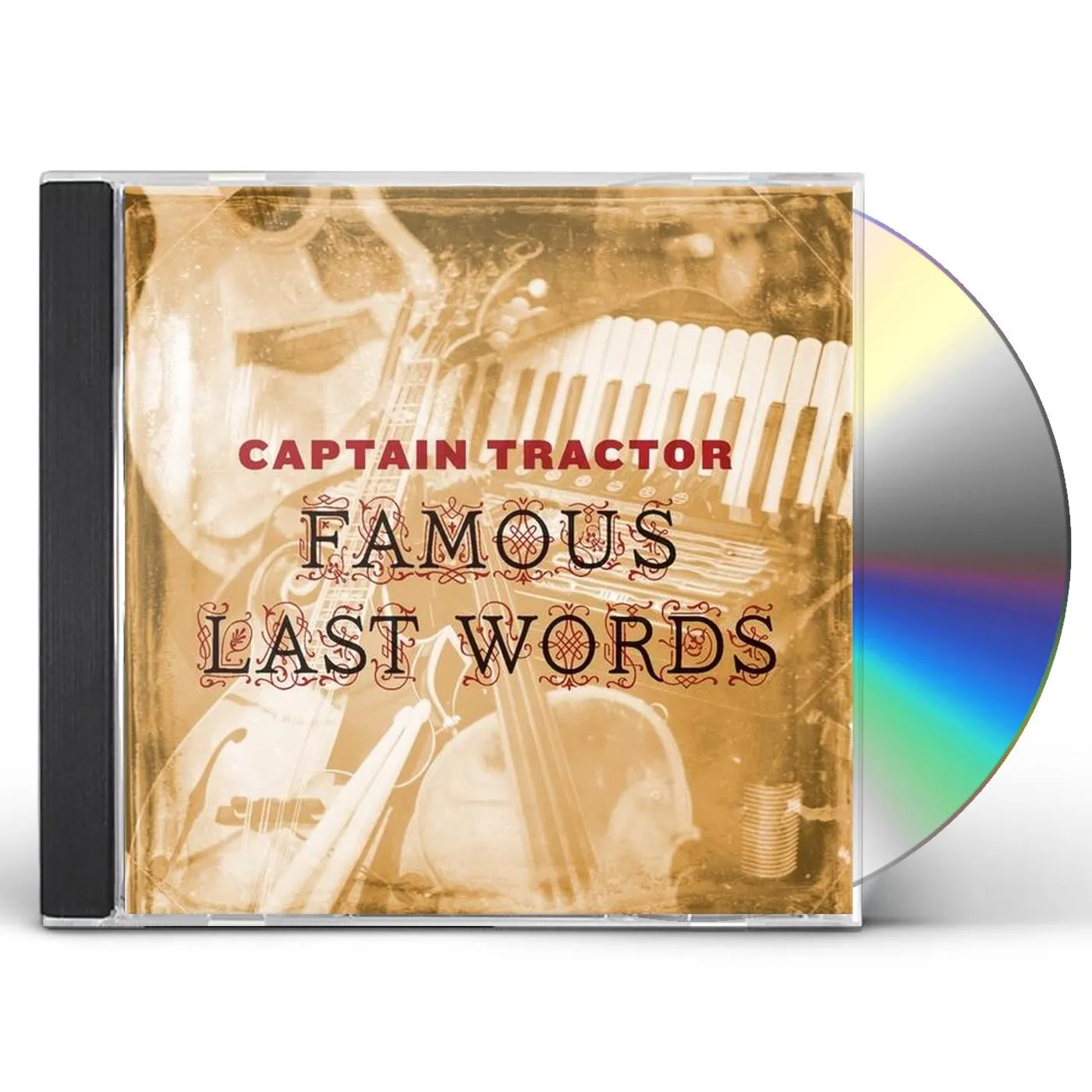 Captain Tractor FAMOUS LAST WORDS CD