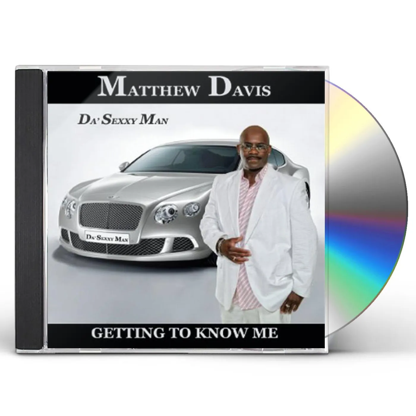 Matthew Davis GETTING TO KNOW ME CD