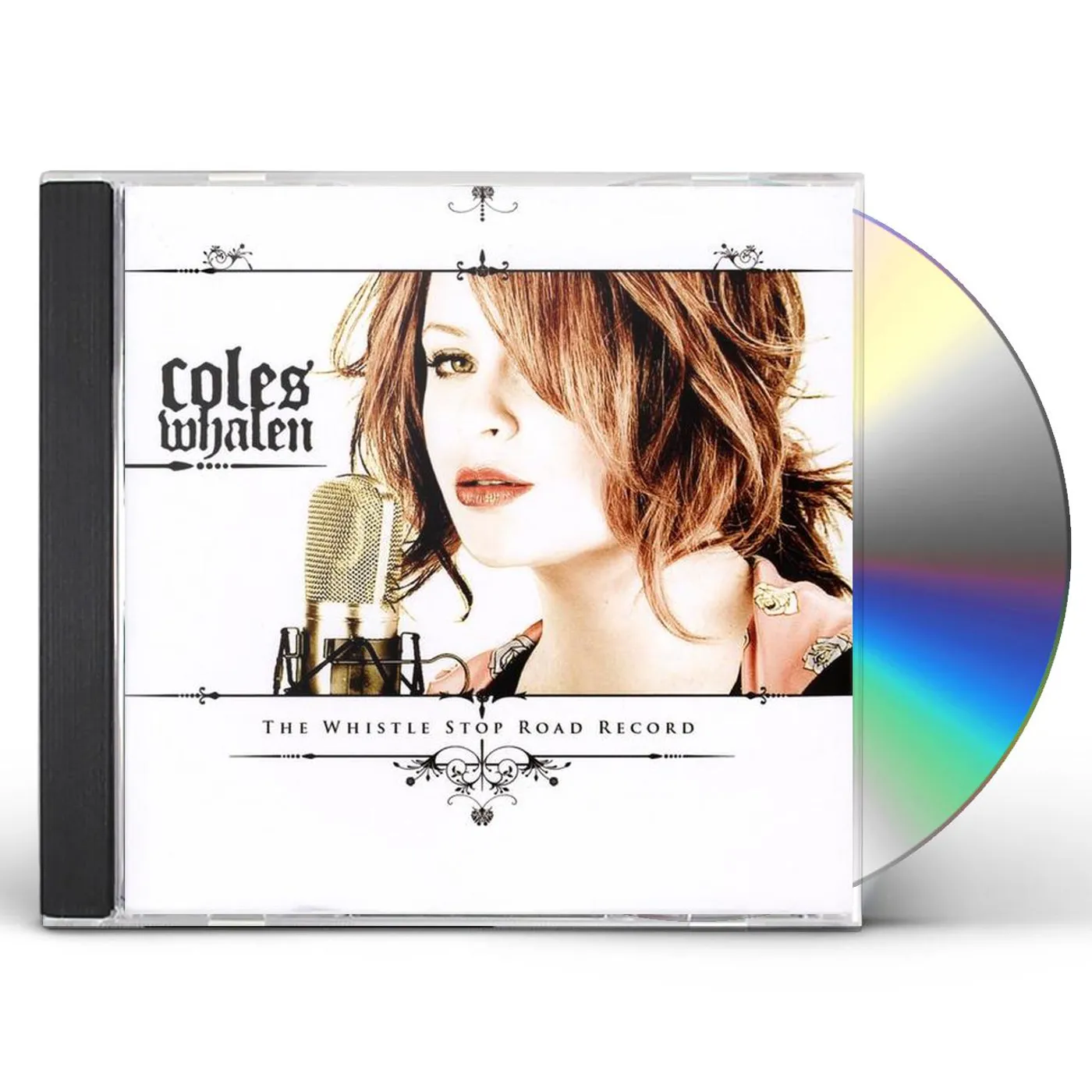 Coles Whalen WHISTLE STOP ROAD RECORD CD