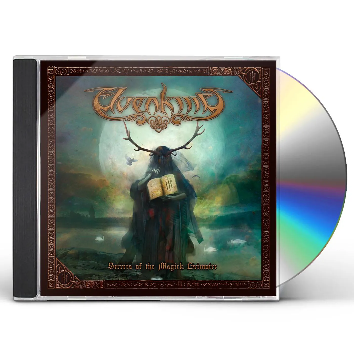Elvenking SECRETS OF THE MAGICK GRIMOIRE CD