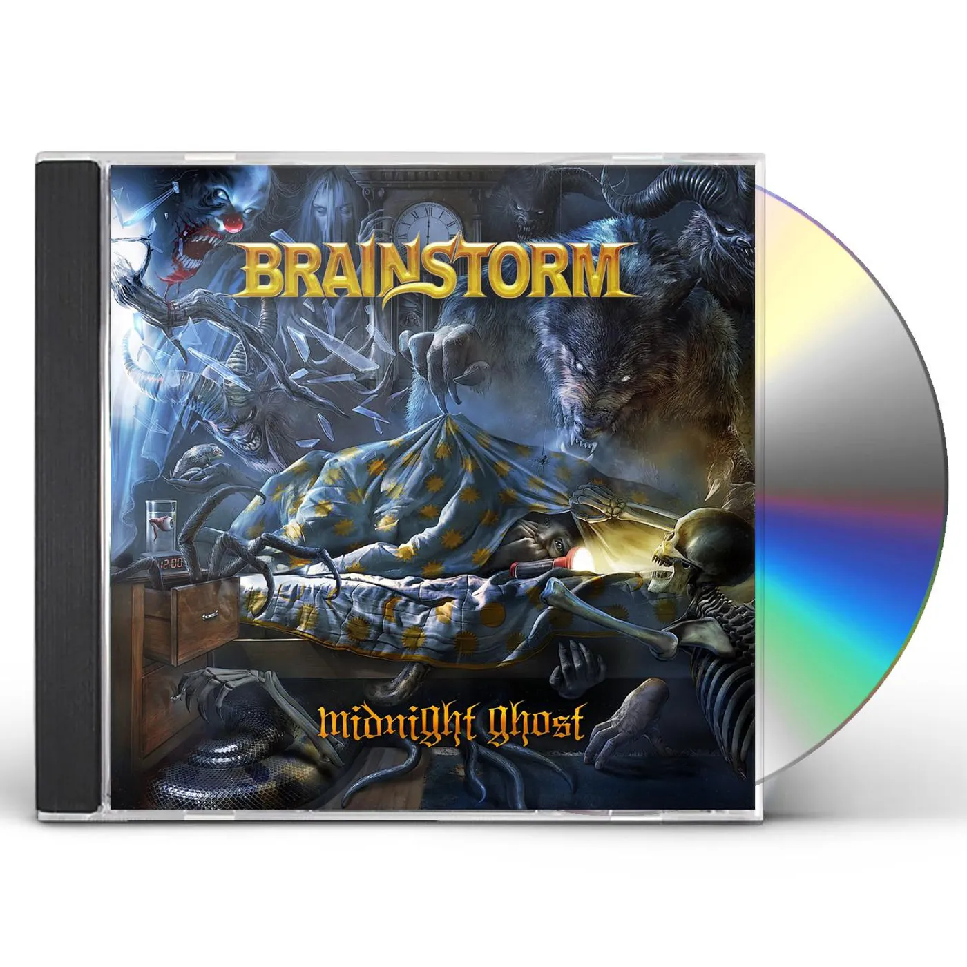Brainstorm MIDNIGHT GHOST CD