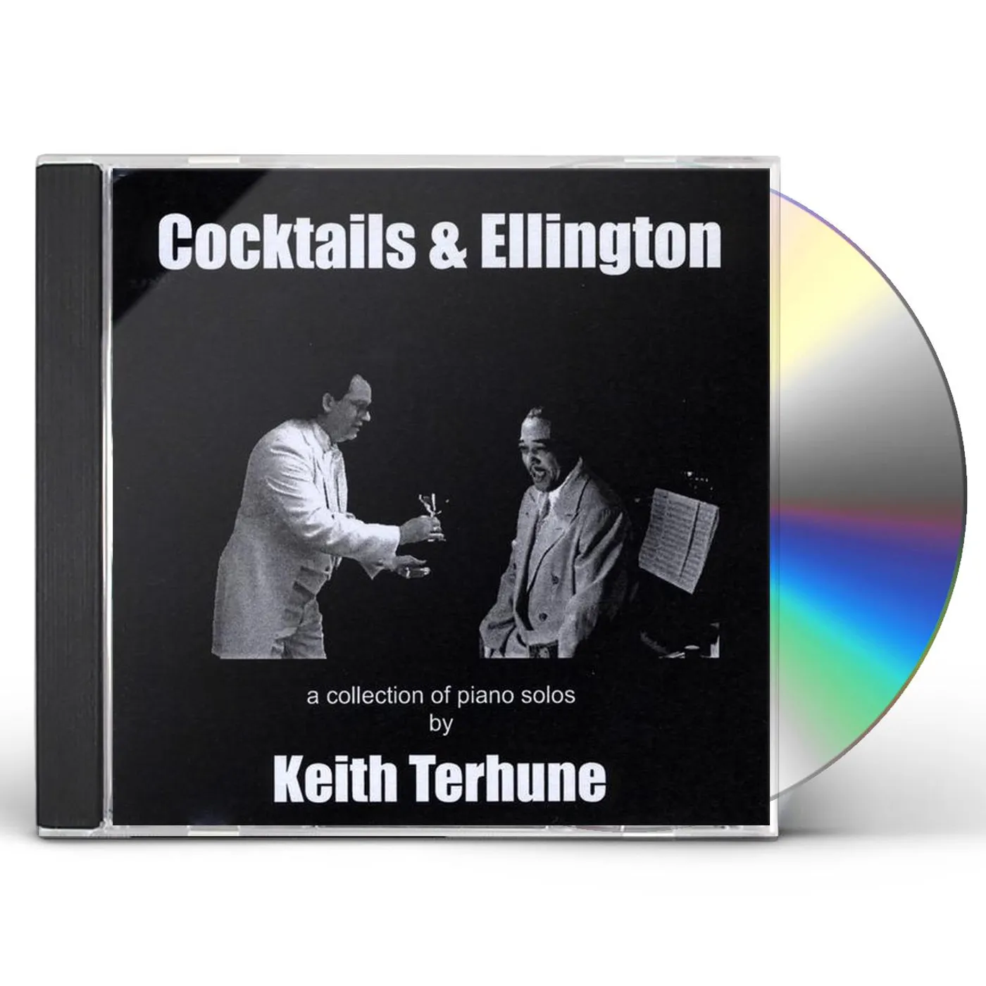 Keith Terhune COCKTAILS & ELLINGTON CD