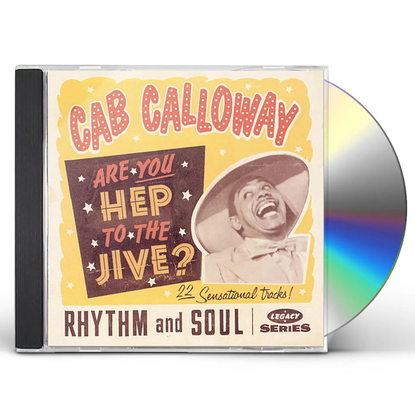Cab Calloway ARE YOU HEP TO THE JIVE CD