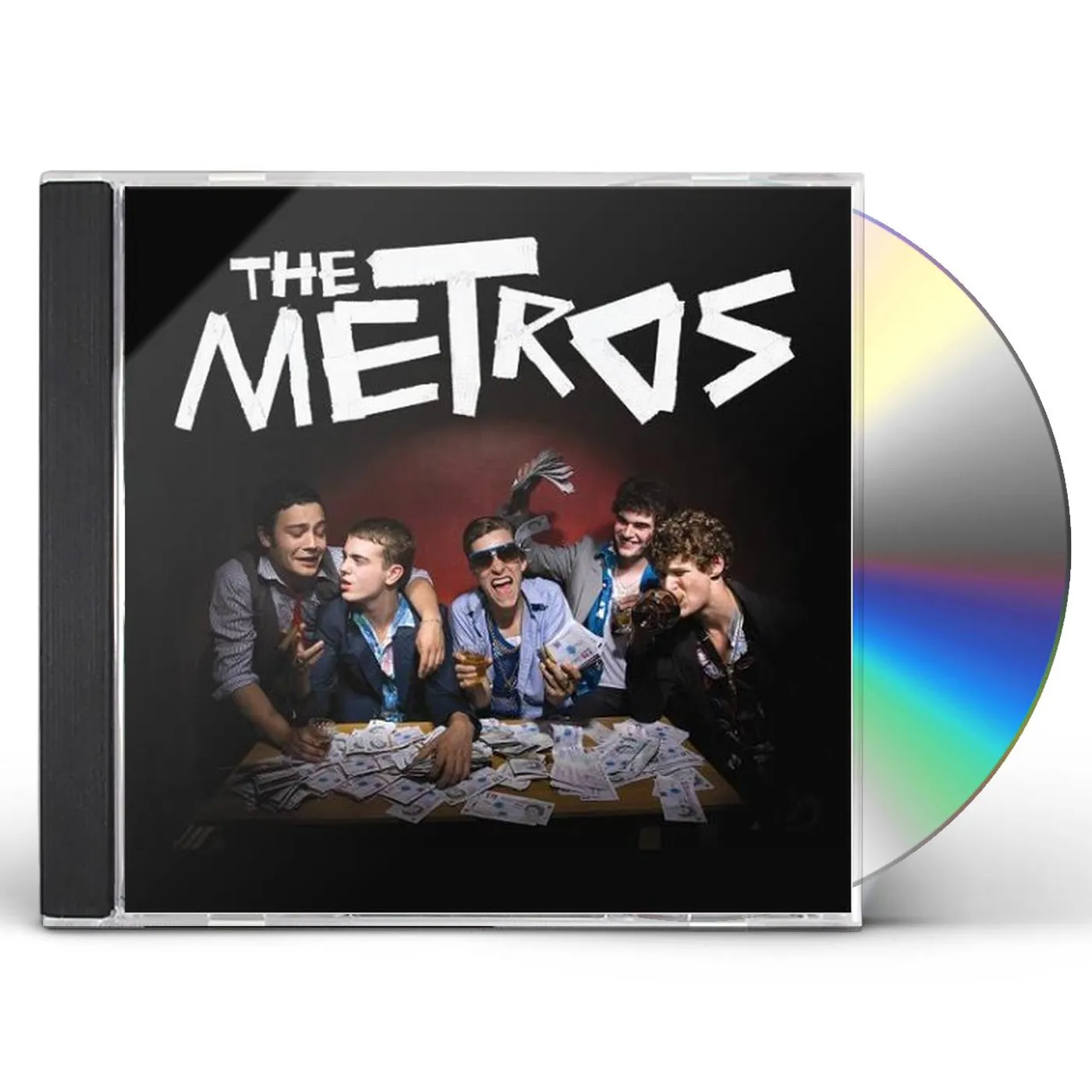 Metros MORE MONEY LESS GRIEF CD