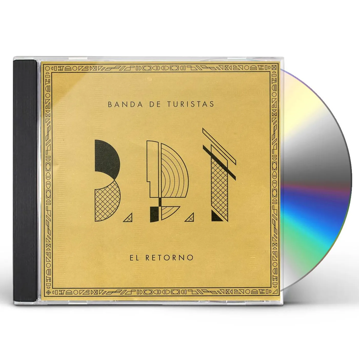 Banda de Turistas EL RETORNO CD