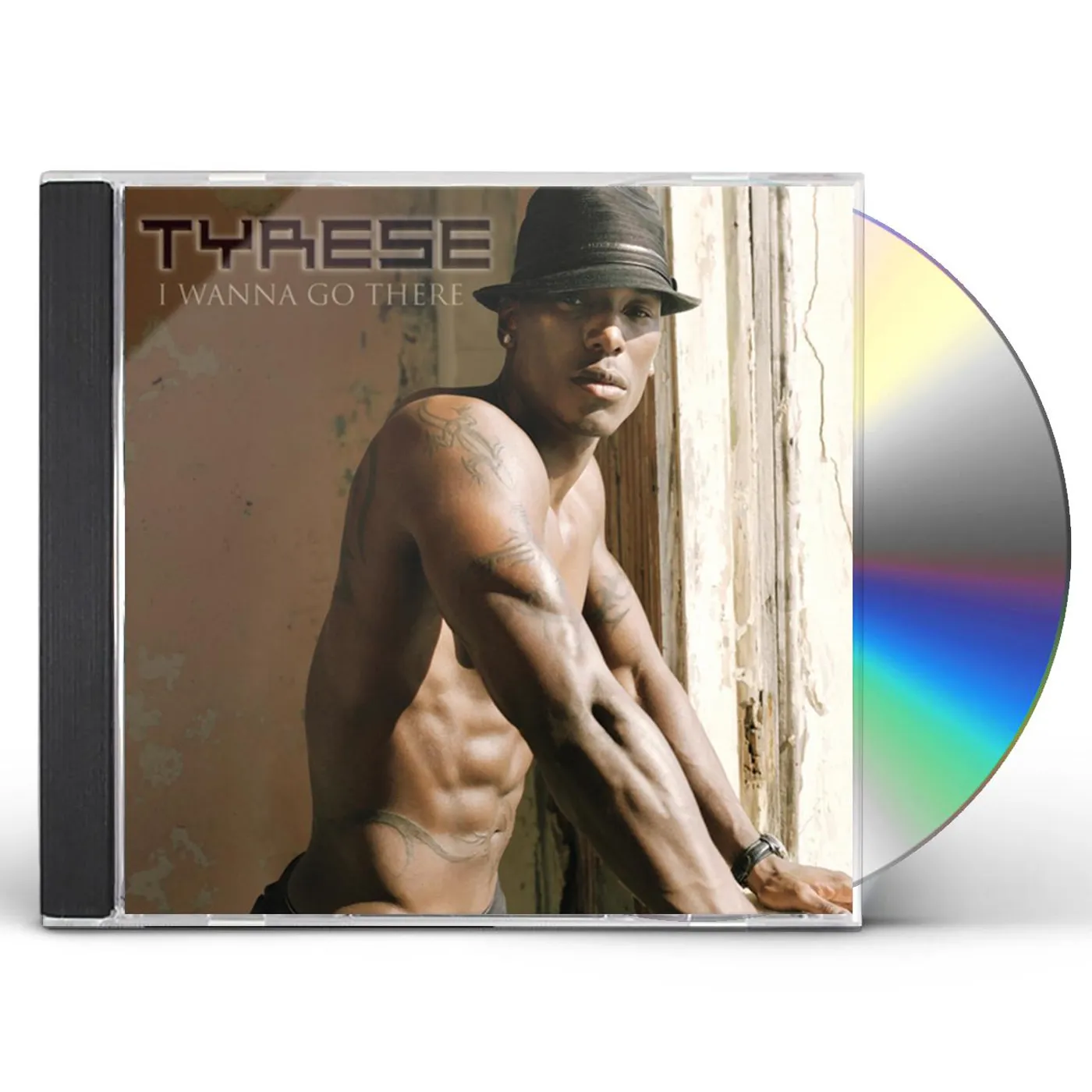 Tyrese I WANNA GO THERE CD