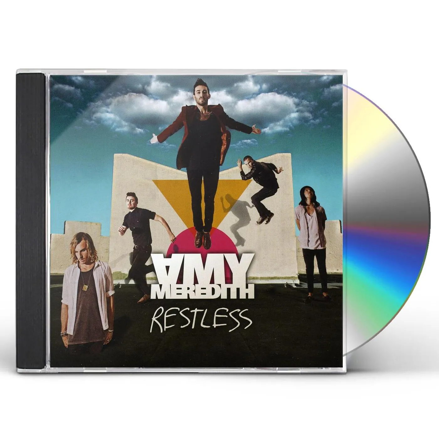 Amy Meredith RESTLESS CD