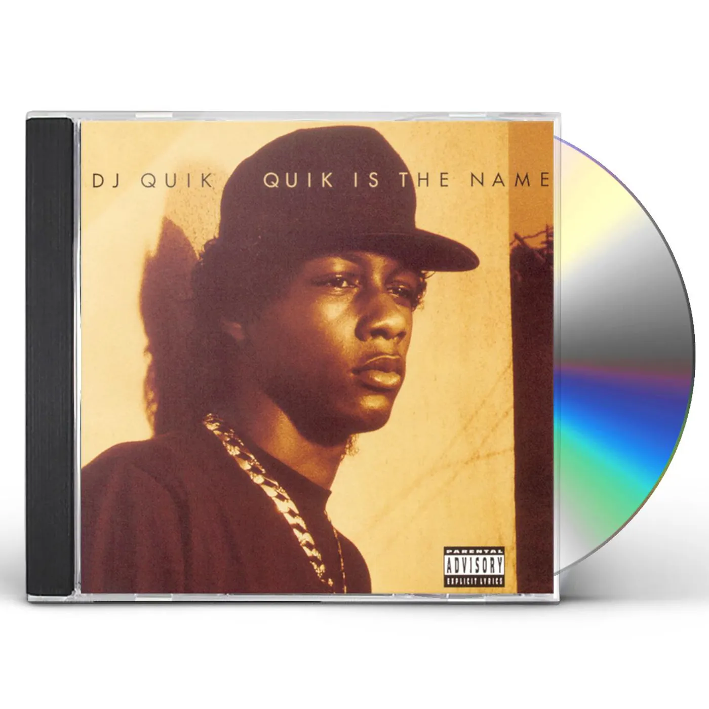 DJ Quik QUIK IS THE NAME CD
