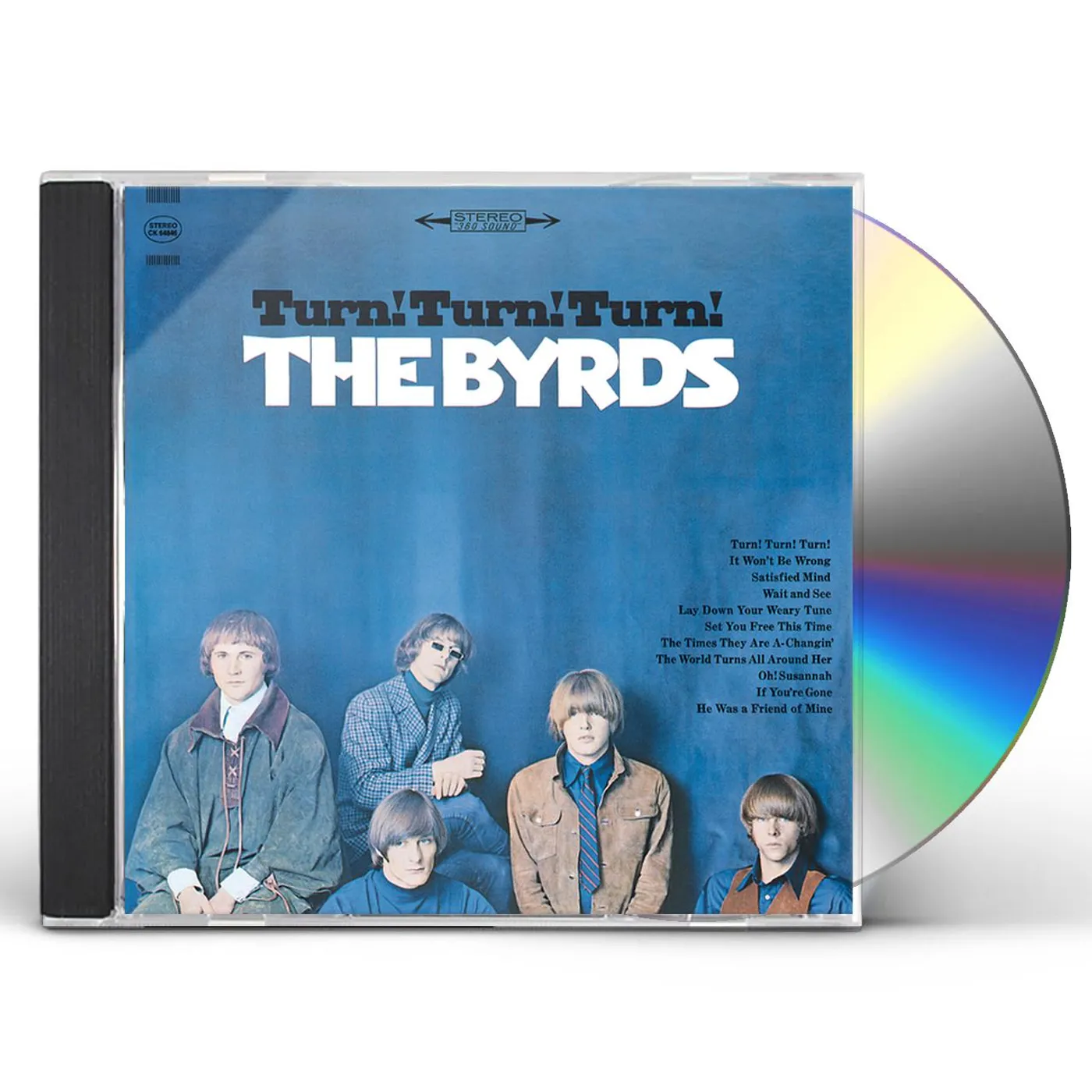 The Byrds TURN TURN TURN CD