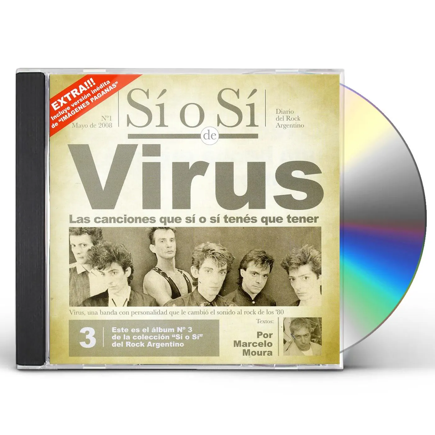 Virus SI O SI DIARIO DEL ROCK CD
