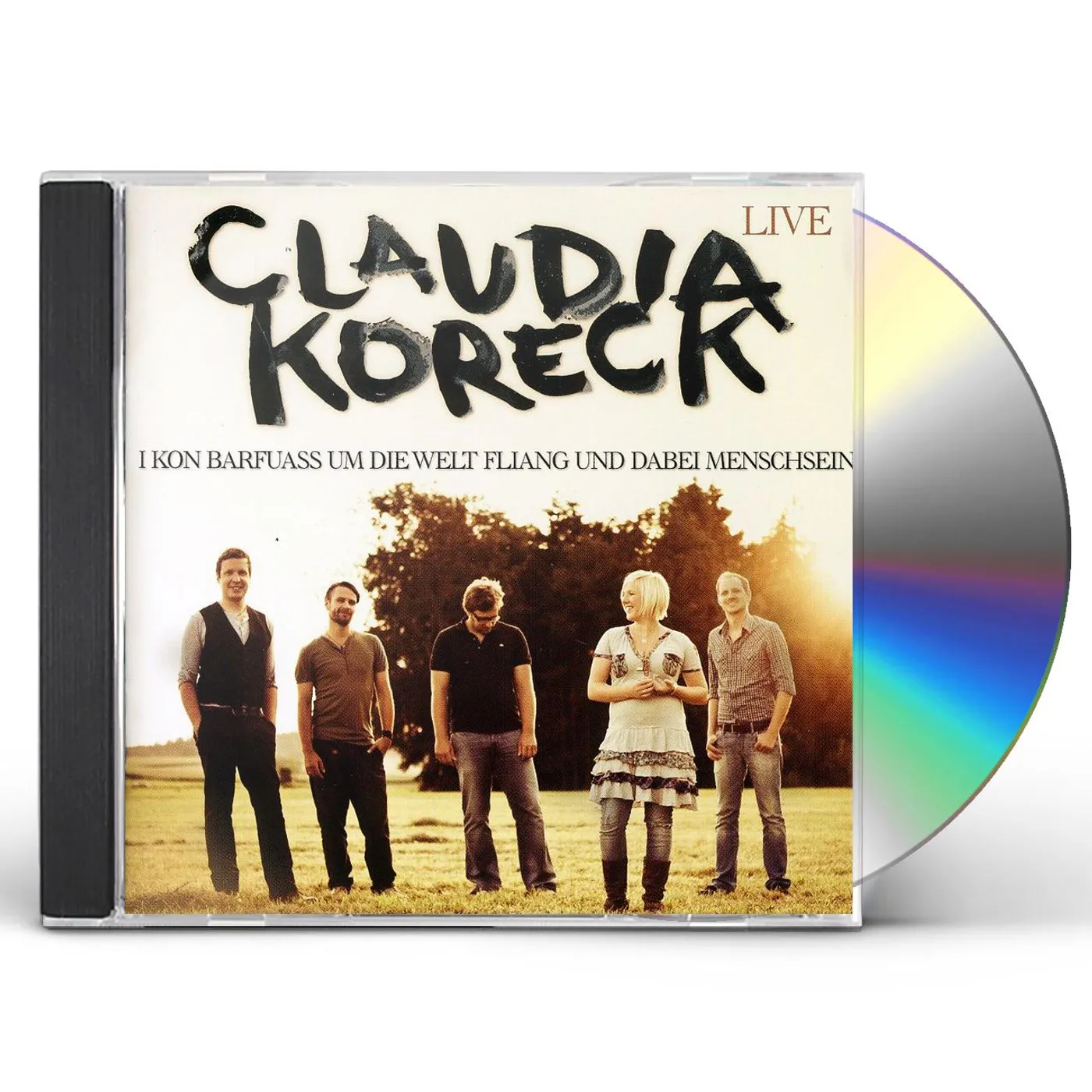 Claudia Koreck MENSCHSEIN LIVE CD