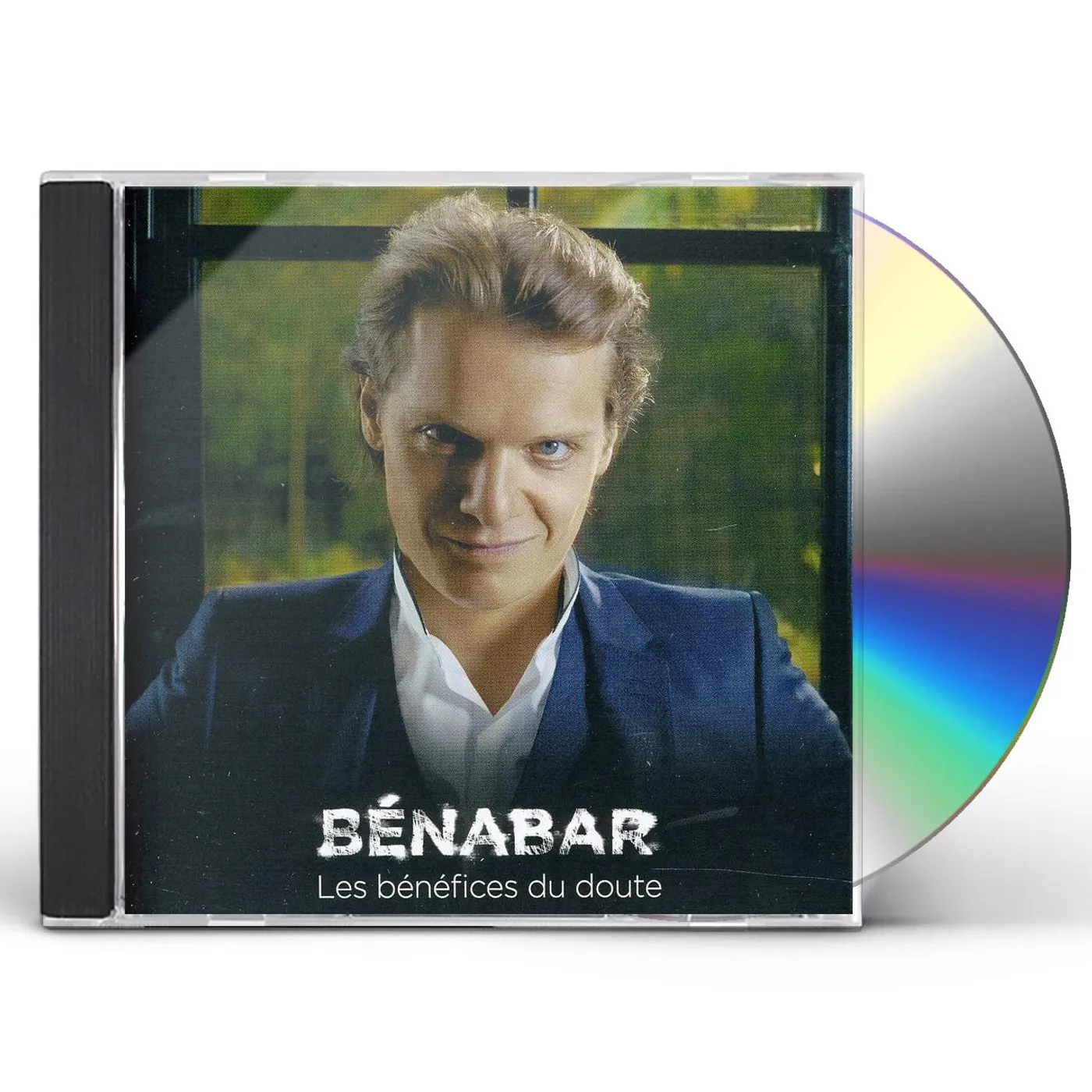 Bénabar LES BENEFICES DU DOUTE CD