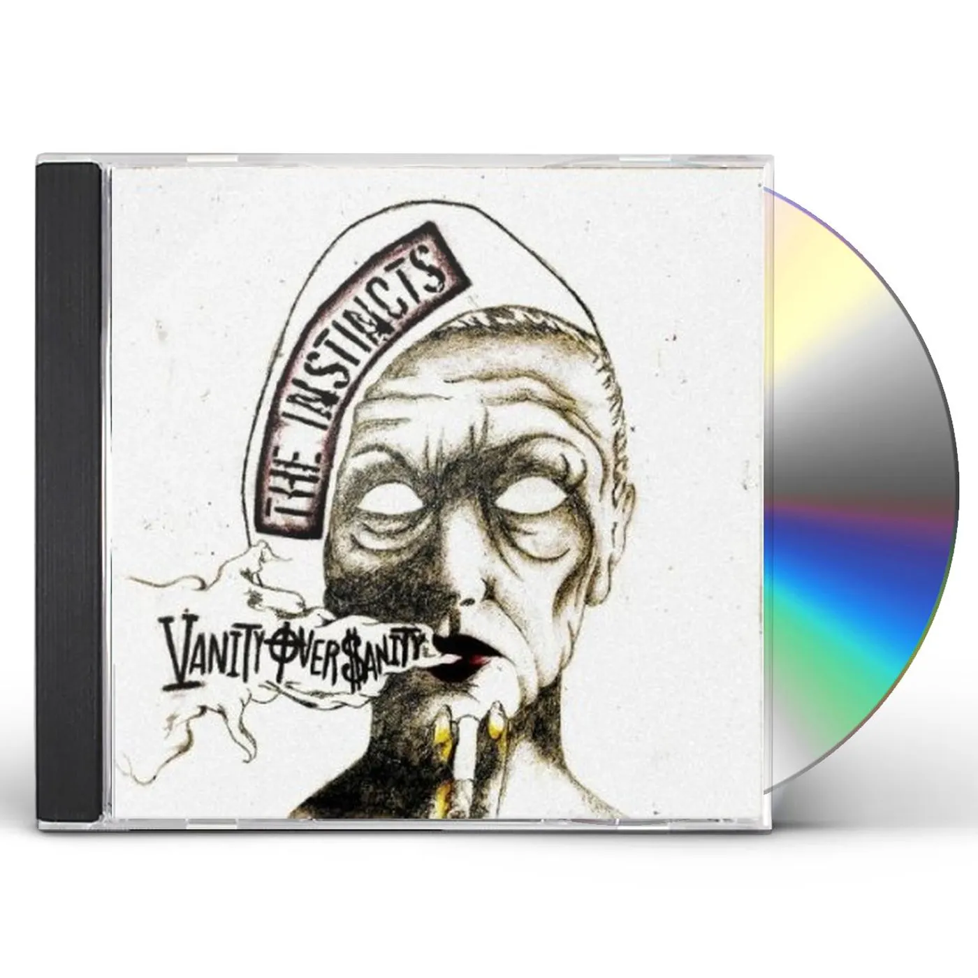Instincts VANITY OVER SANITY CD