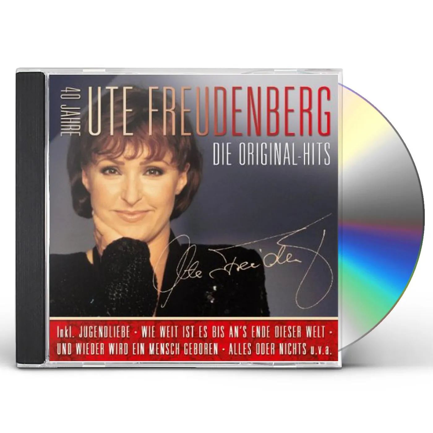 Ute Freudenberg DIE ORIGINAL HITS: 40 JAHRE UTE FREUDEN CD