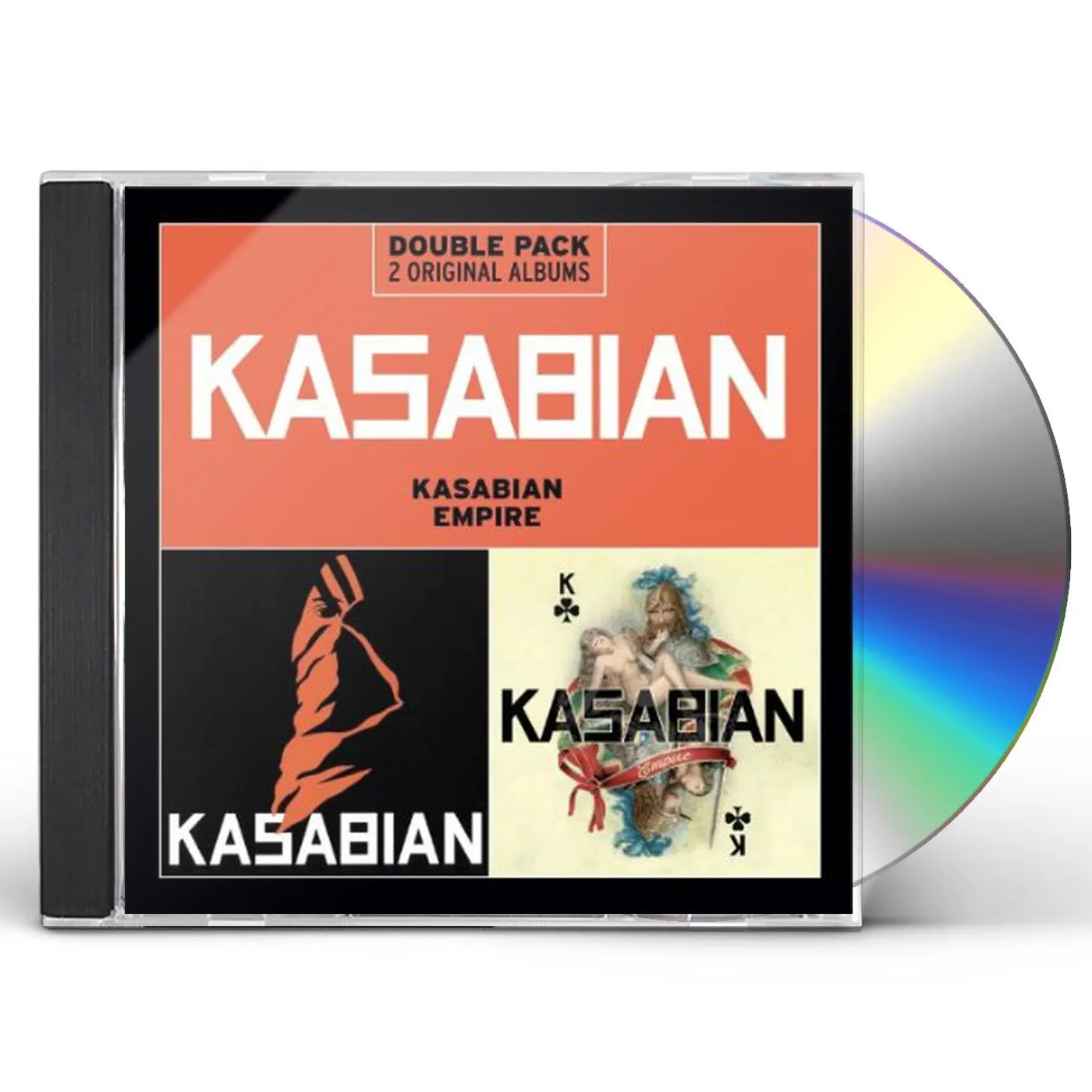 KASABIAN/EMPIRE CD