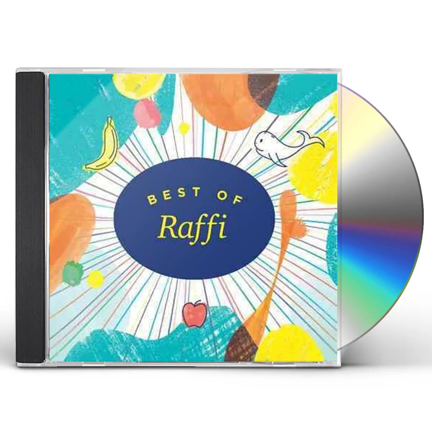 BEST OF RAFFI CD