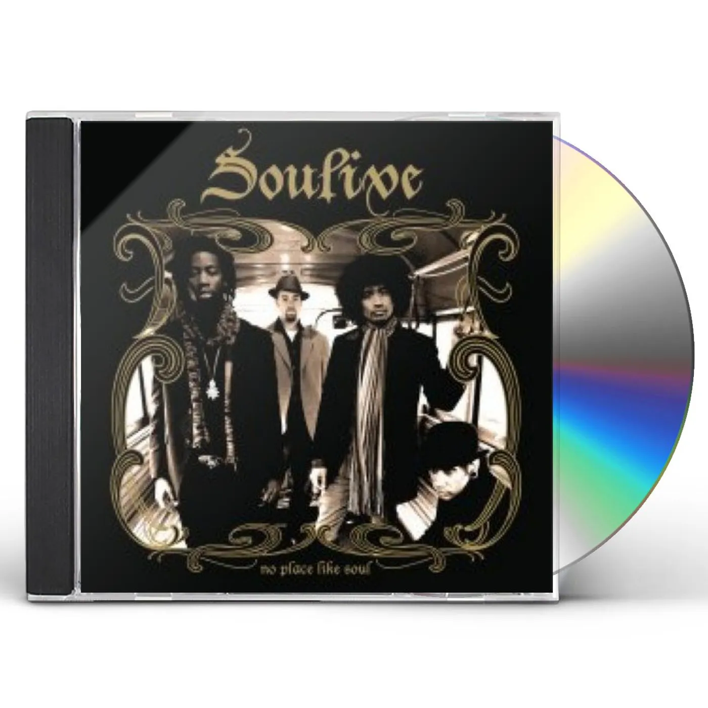 Soulive NO PLACE LIKE SOUL CD