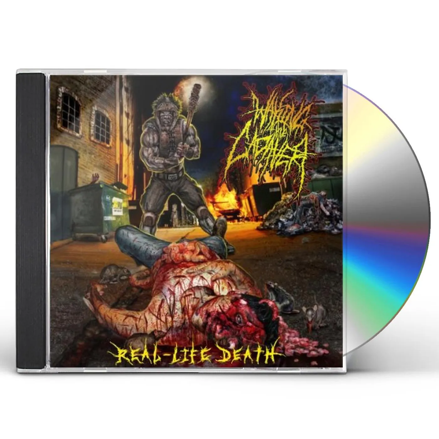Waking the Cadaver REAL: LIFEDEATH CD