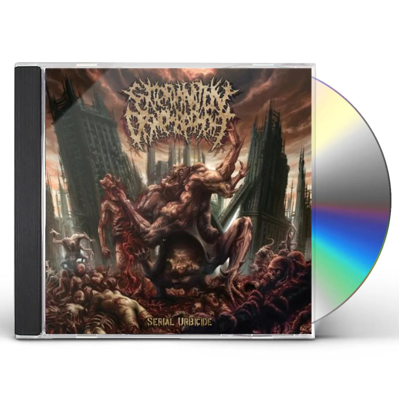 Extermination Dismemberment SERIAL URBICIDE CD